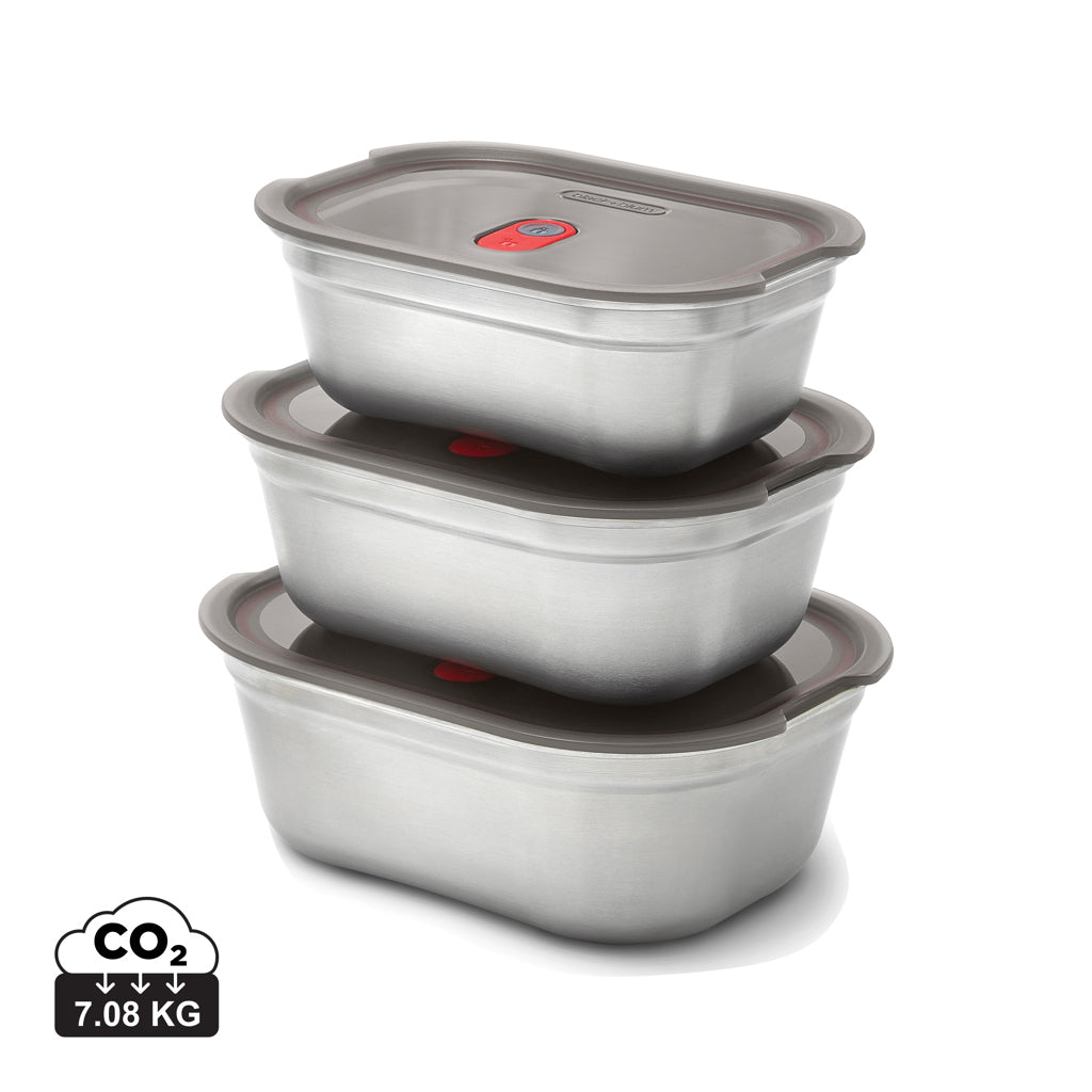 Black+Blum Mealprep Box 3 stk. sæt, lille, mellem, stor