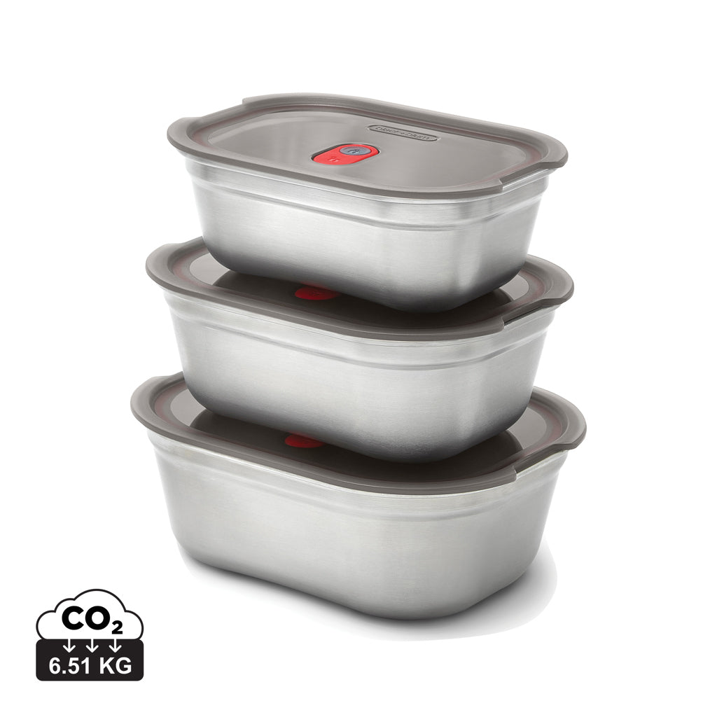 Black+Blum Mealprep Box 3 stk. sæt, lille, mellem, stor