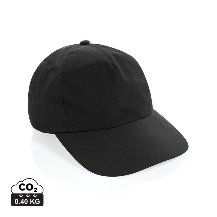 KENTO URBAN RCS genanvendt nylon 5-panels baseballcap