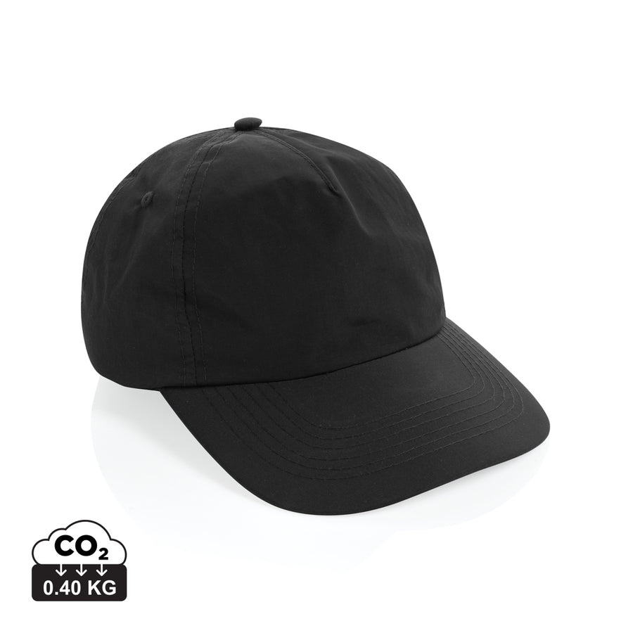 KENTO URBAN RCS genanvendt nylon 5-panels baseballcap