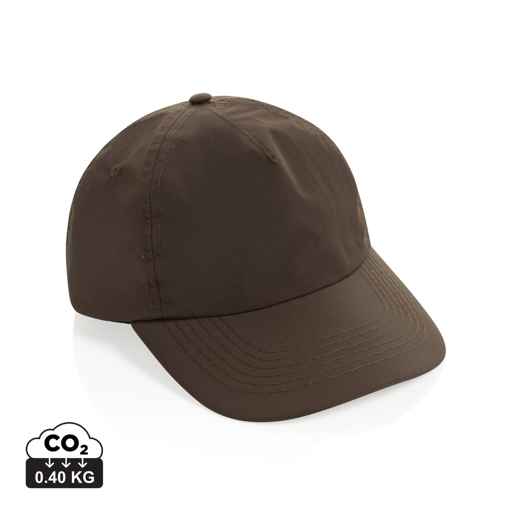KENTO URBAN RCS genanvendt nylon 5-panels baseballcap