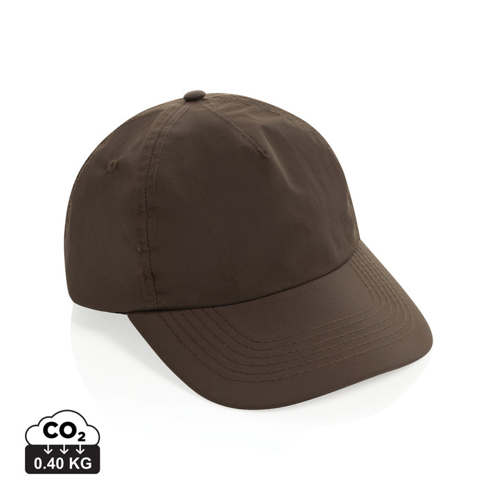 KENTO URBAN RCS genanvendt nylon 5-panels baseballcap