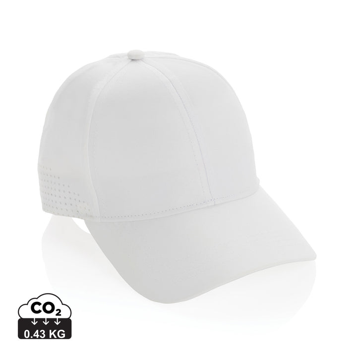 Impact AWARE™ RPET 6 panel sports cap