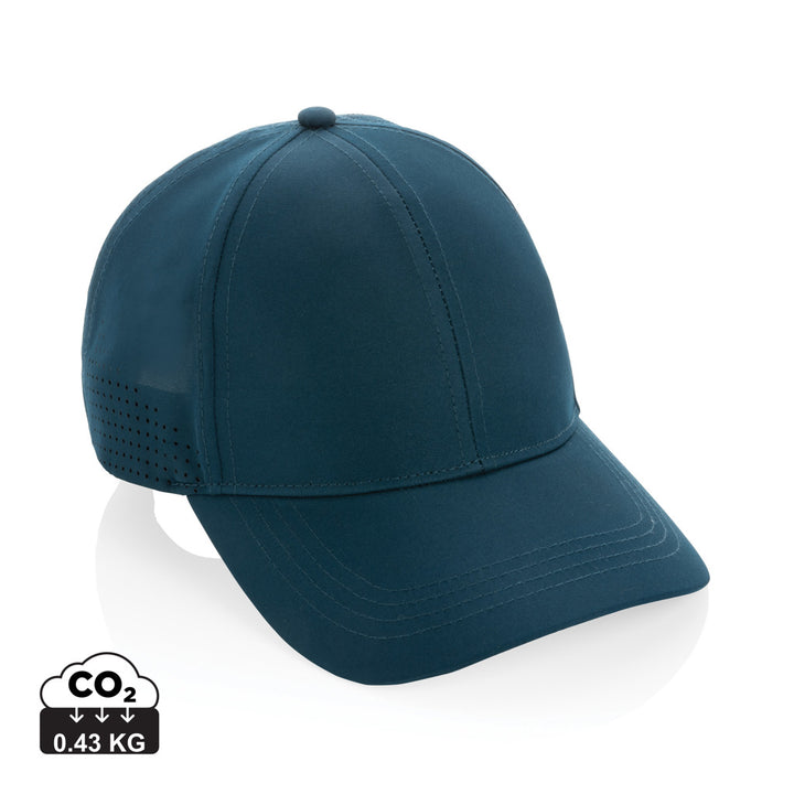 Impact AWARE™ RPET 6 panel sports cap