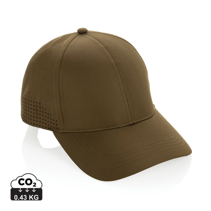 Impact AWARE™ RPET 6 panel sports cap