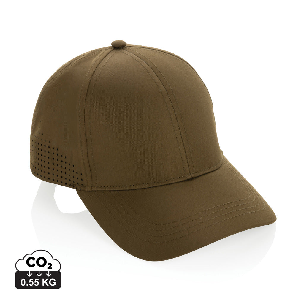 Impact AWARE™ RPET 6 panel sports cap