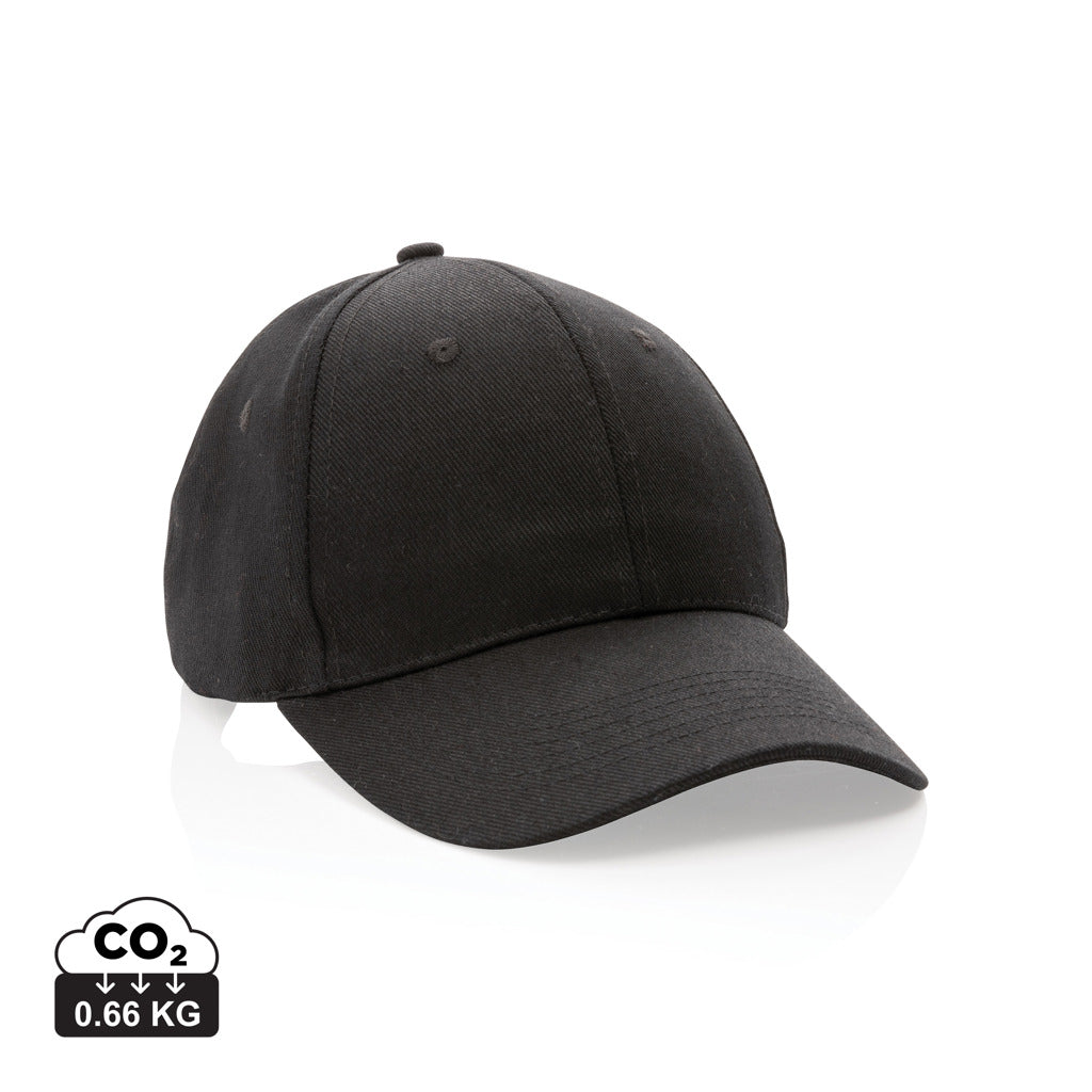 Impact 6 panels cap, 280gr genanvendt bomuld, AWARE™