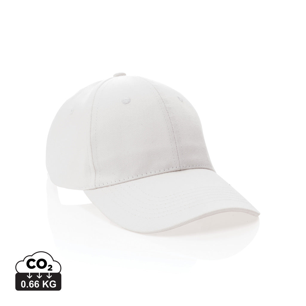 Impact 6 panels cap, 280gr genanvendt bomuld, AWARE™