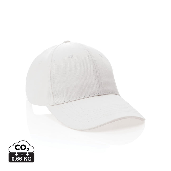 Impact 6 panels cap, 280gr genanvendt bomuld, AWARE™