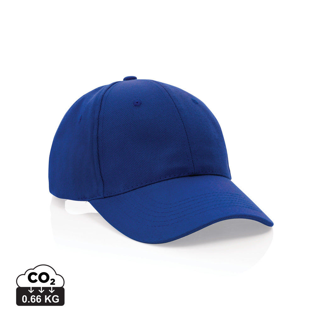 Impact 6 panels cap, 280gr genanvendt bomuld, AWARE™