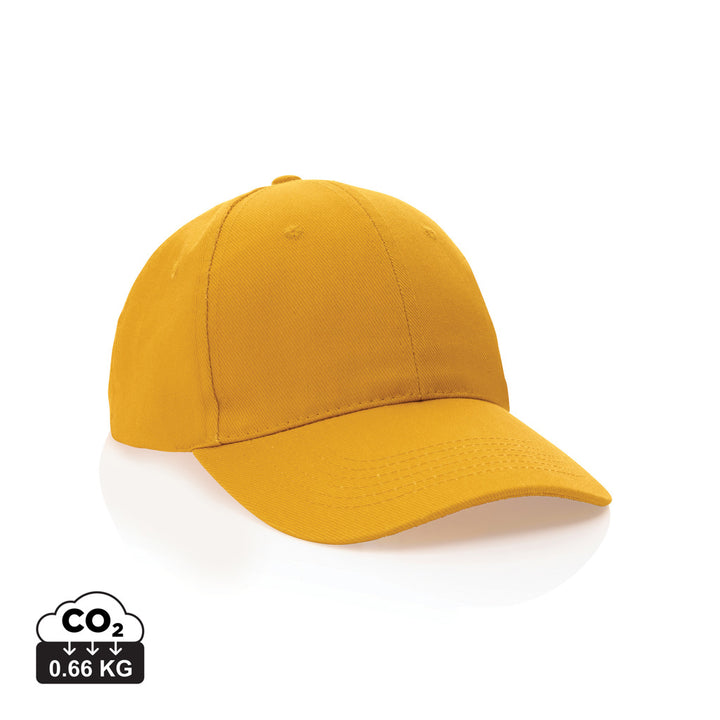 Impact 6 panels cap, 280gr genanvendt bomuld, AWARE™
