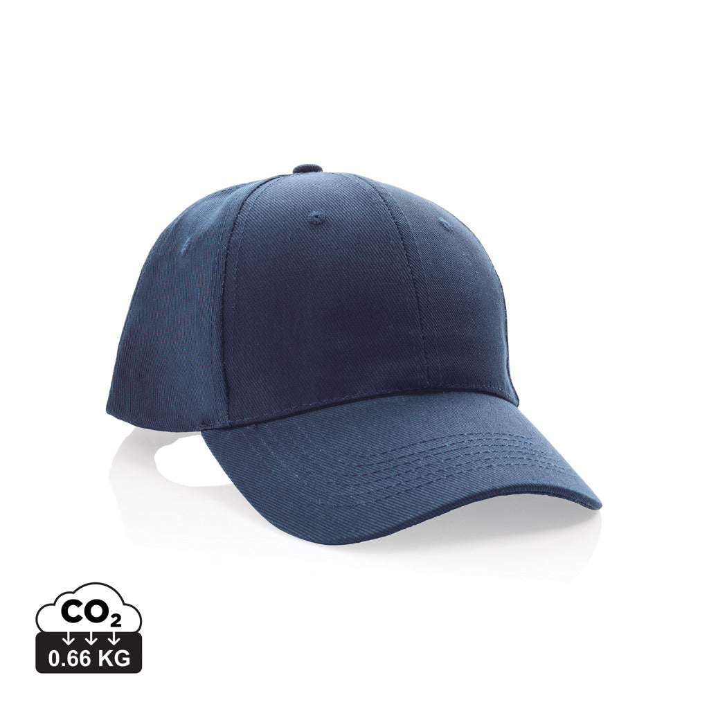 Impact 6 panels cap, 280gr genanvendt bomuld, AWARE™