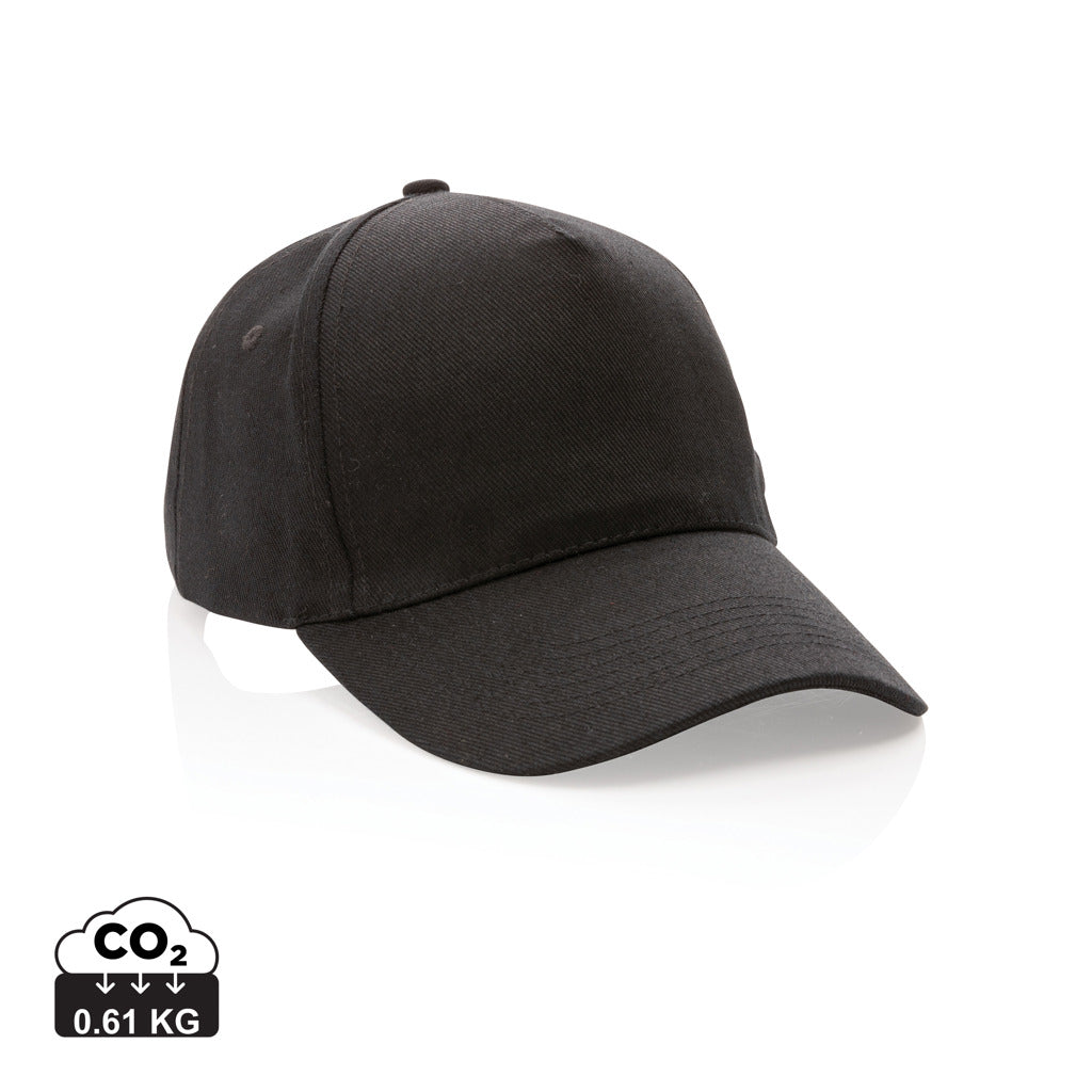 Impact 5 panels cap, 280gr genanvendelig bomuld, med AWARE™