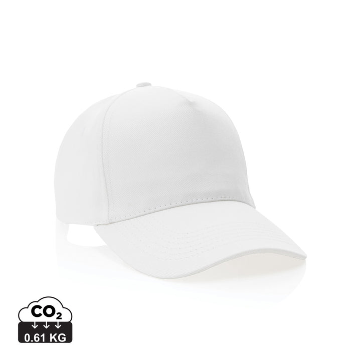 Impact 5 panels cap, 280gr genanvendelig bomuld, med AWARE™