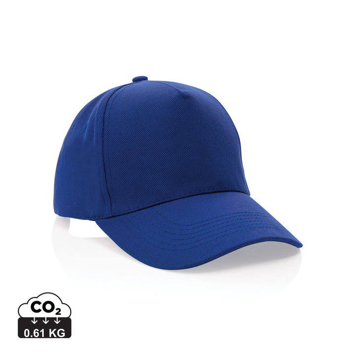 Impact 5 panels cap, 280gr genanvendelig bomuld, med AWARE™