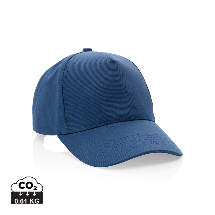 Impact 5 panels cap, 280gr genanvendelig bomuld, med AWARE™