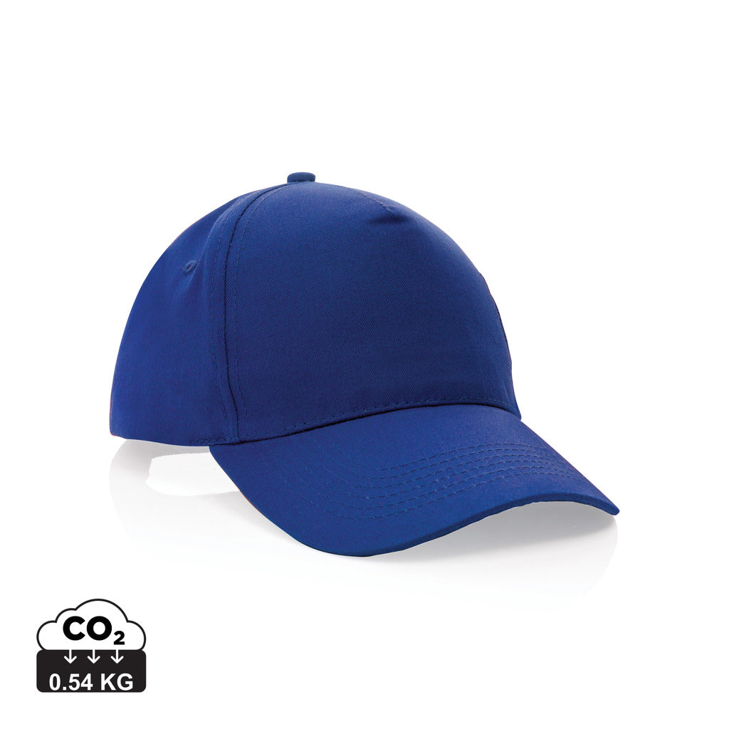 Impact 5 panels cap, 190gr genanvendelig bomuld, med AWARE™