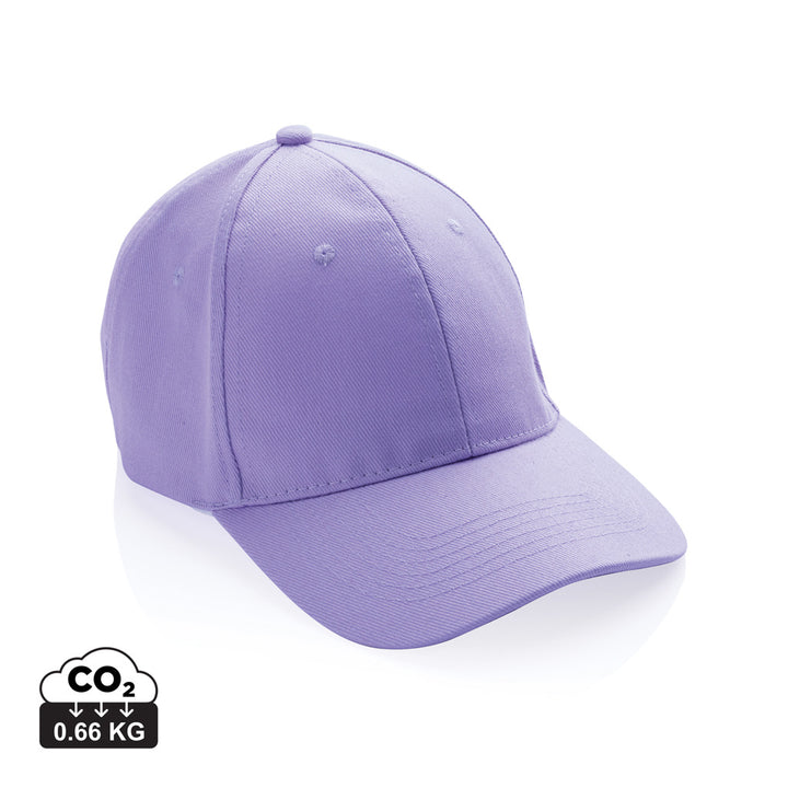 Impact 6 panels cap, 280gr genanvendt bomuld, AWARE™