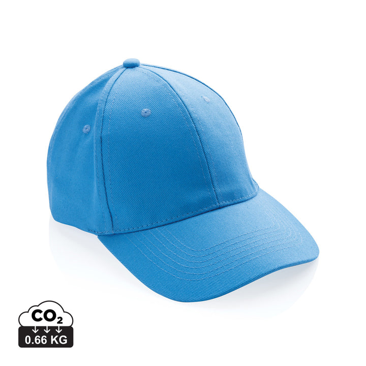 Impact 6 panels cap, 280gr genanvendt bomuld, AWARE™