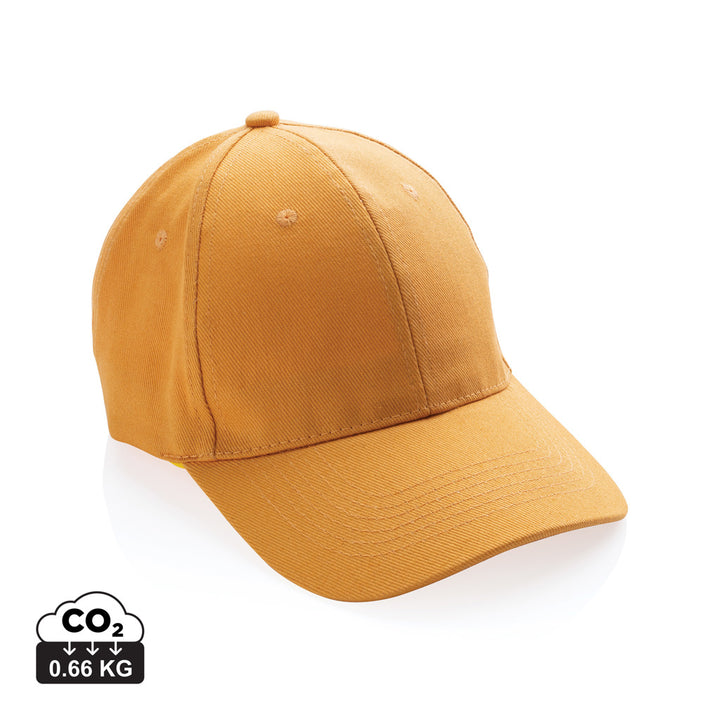 Impact 6 panels cap, 280gr genanvendt bomuld, AWARE™