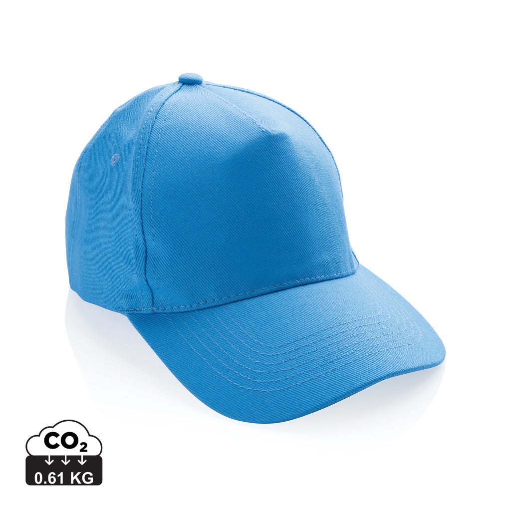 Impact 5 panels cap, 280gr genanvendelig bomuld, med AWARE™