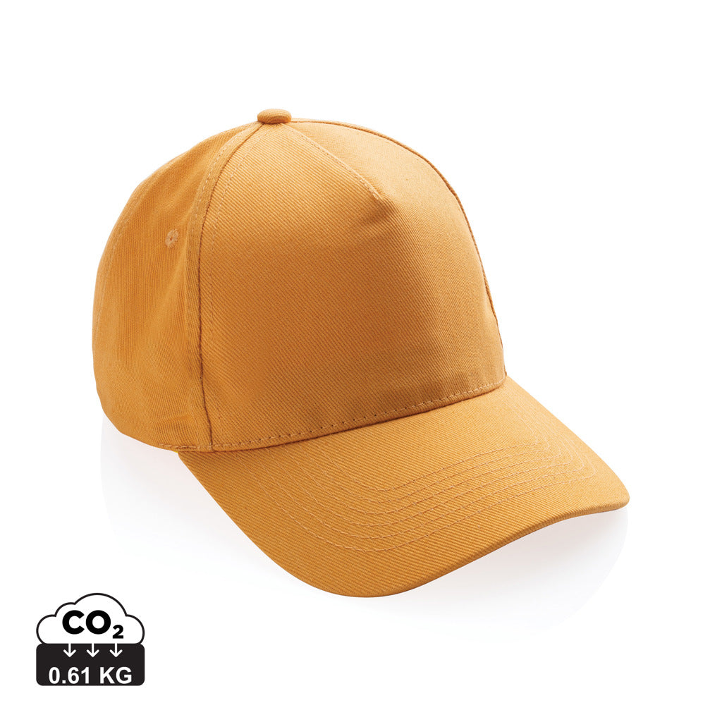 Impact 5 panels cap, 280gr genanvendelig bomuld, med AWARE™