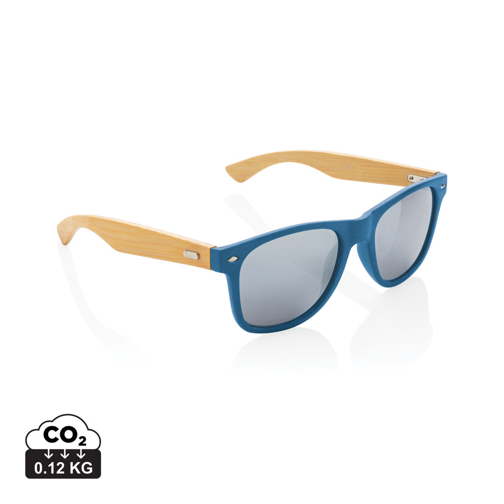 Bambus solbrille i RCS genanvendt plast