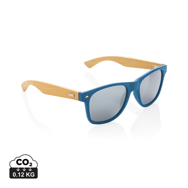 Bambus solbrille i RCS genanvendt plast