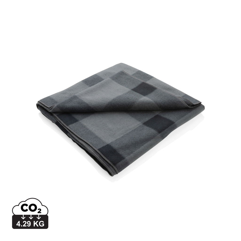 Blødt fleece plaid/tæppe