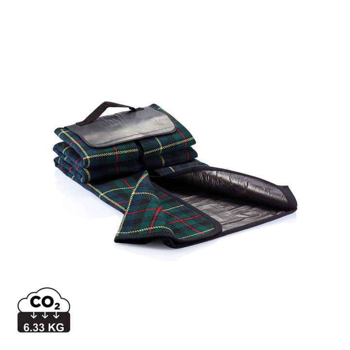 Tartan picnictæppe
