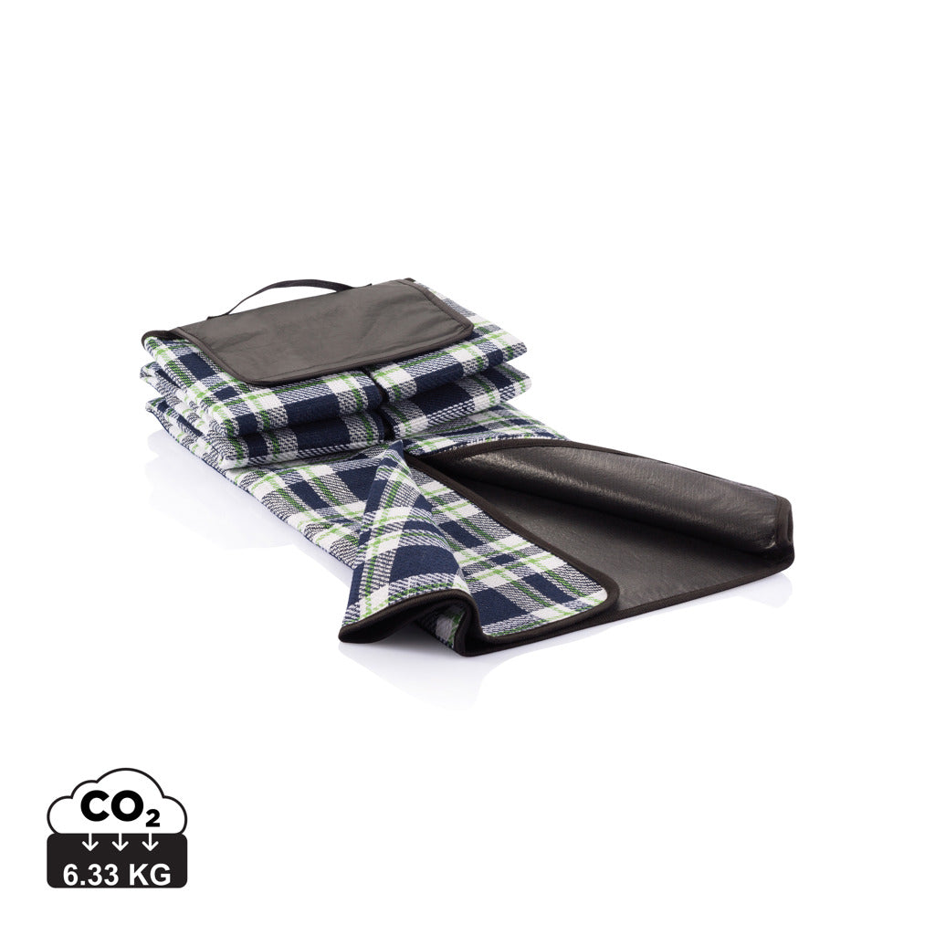Tartan picnictæppe