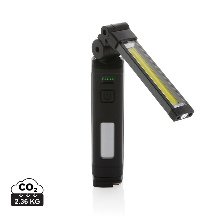 Gear X RCS rPlastic USB opladelig højtydende arbejdslys
