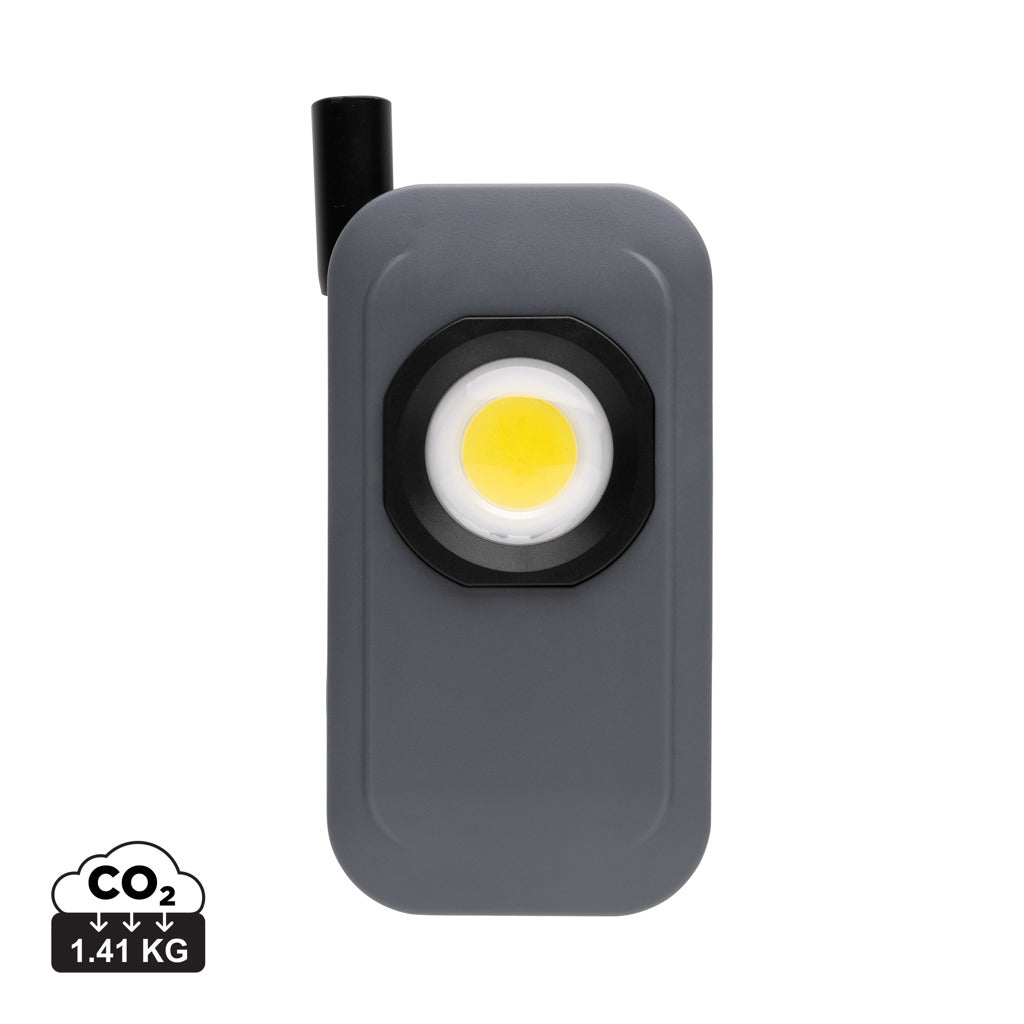 Gear X RCS rPlastic USB opladelig arbejdslampe