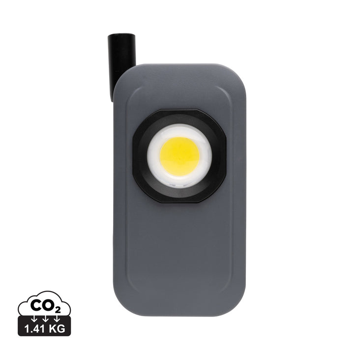 Gear X RCS rPlastic USB opladelig arbejdslampe