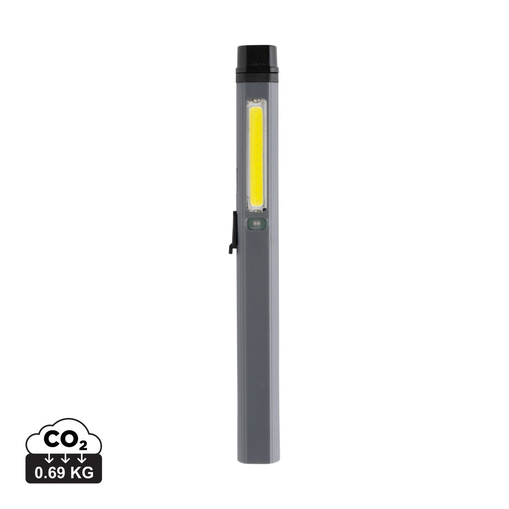 Gear X RCS USB opladelig penlygte af genanvendt plast