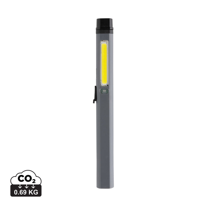 Gear X RCS USB opladelig penlygte af genanvendt plast