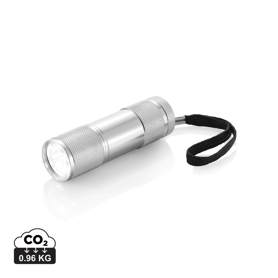 Quattro aluminium lygte