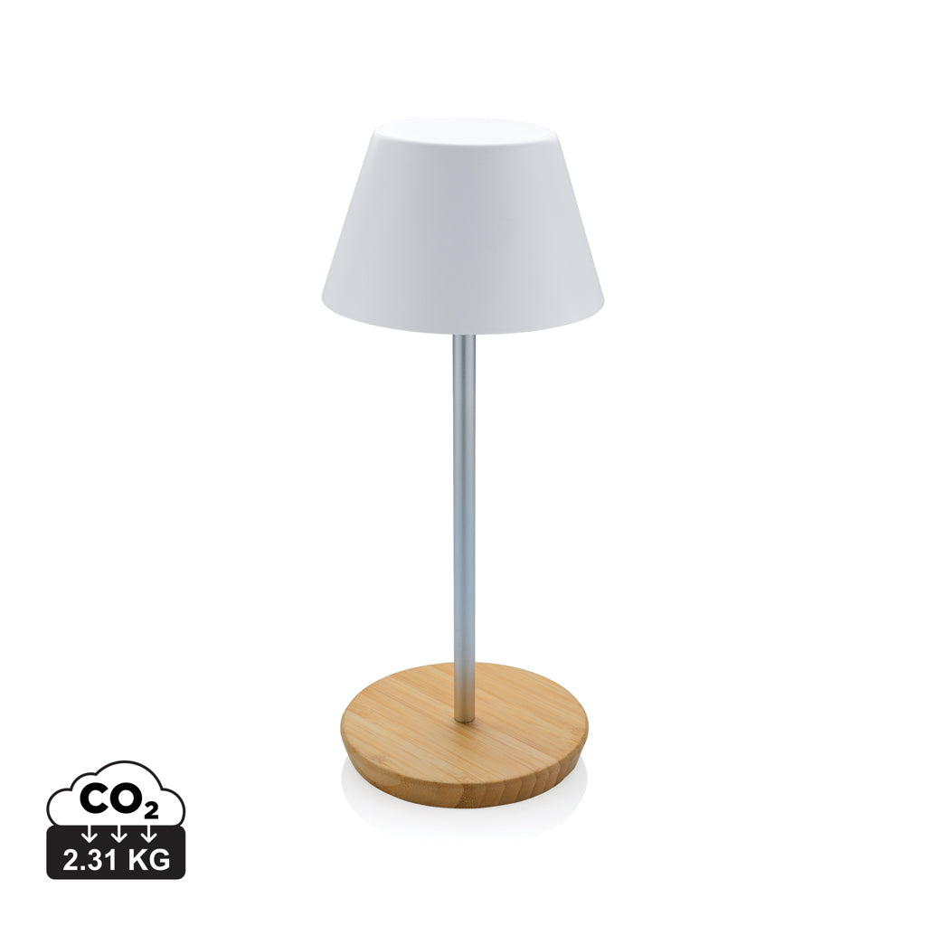 Pure Glow USB opladelig bordlampe af RCS genanvendt plast
