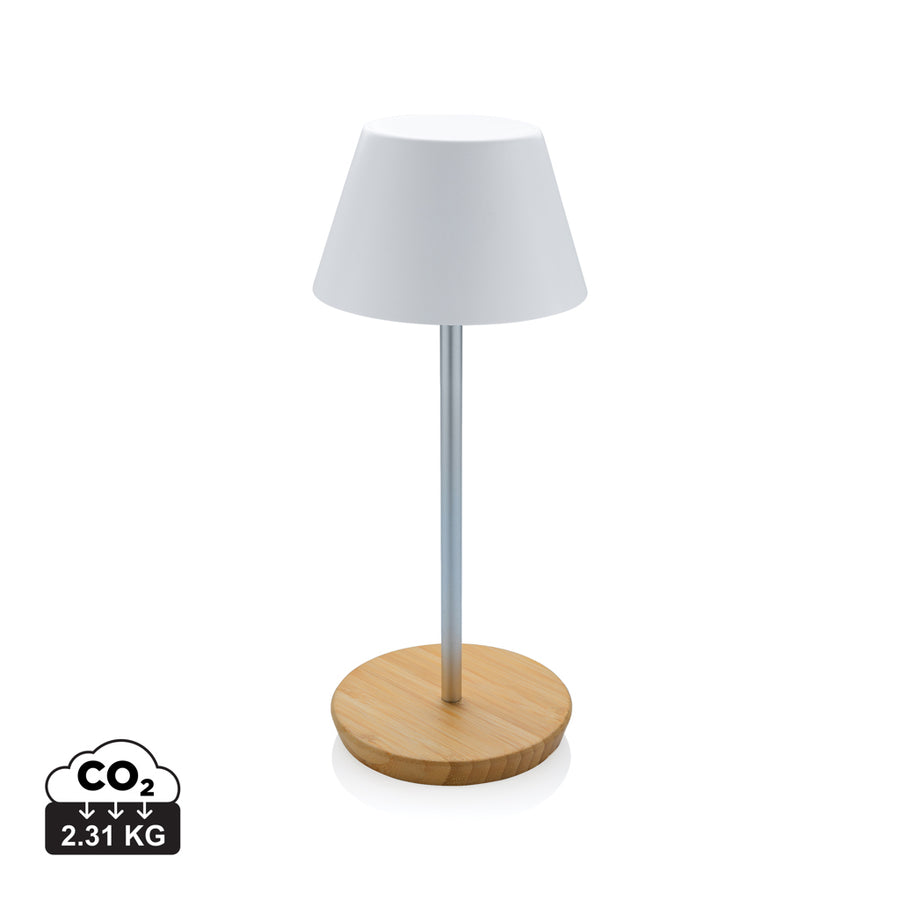 Pure Glow USB opladelig bordlampe af RCS genanvendt plast