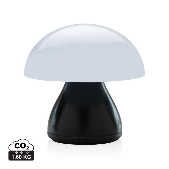 Luming USB opladelig bordlampe af RCS genanvendt plastik