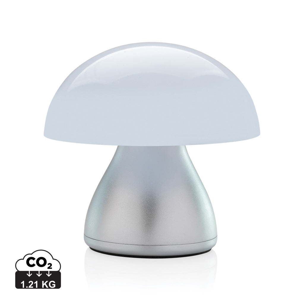 Luming USB opladelig bordlampe af RCS genanvendt plastik