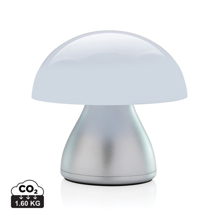 Luming USB opladelig bordlampe af RCS genanvendt plastik