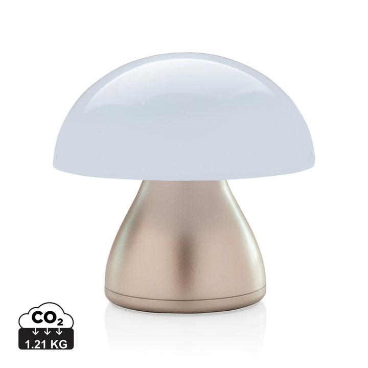 Luming USB opladelig bordlampe af RCS genanvendt plastik