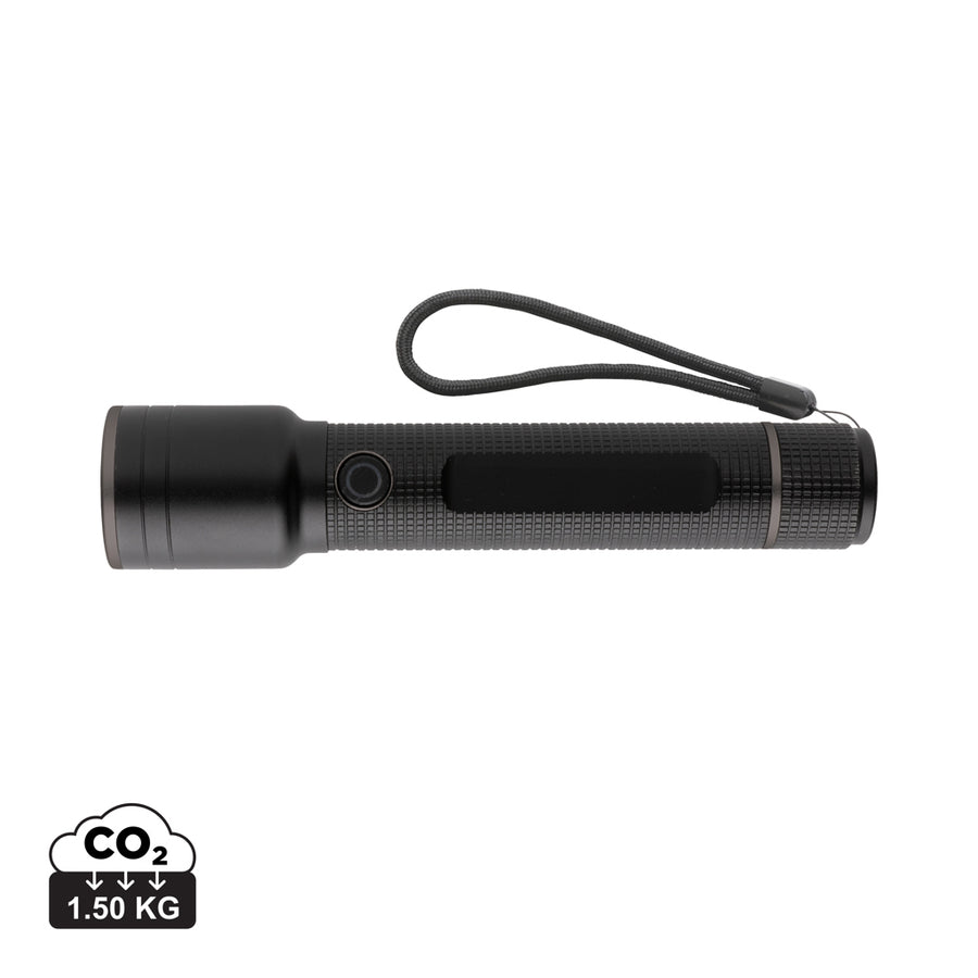 Gear X stor lommelygte i RCS genanvendt alu USB opladelig
