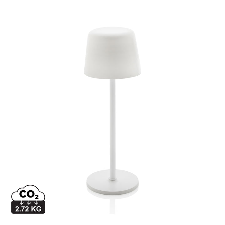 Zenic RCS opladelig USB bordlampe af genanvendt plast