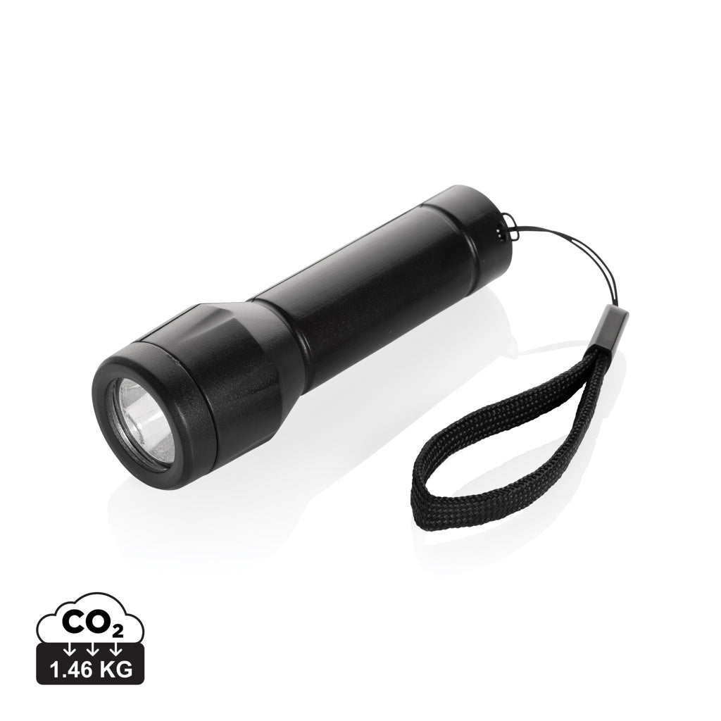 Flara RSC USB opladelig lommelygte af genanvendt plast