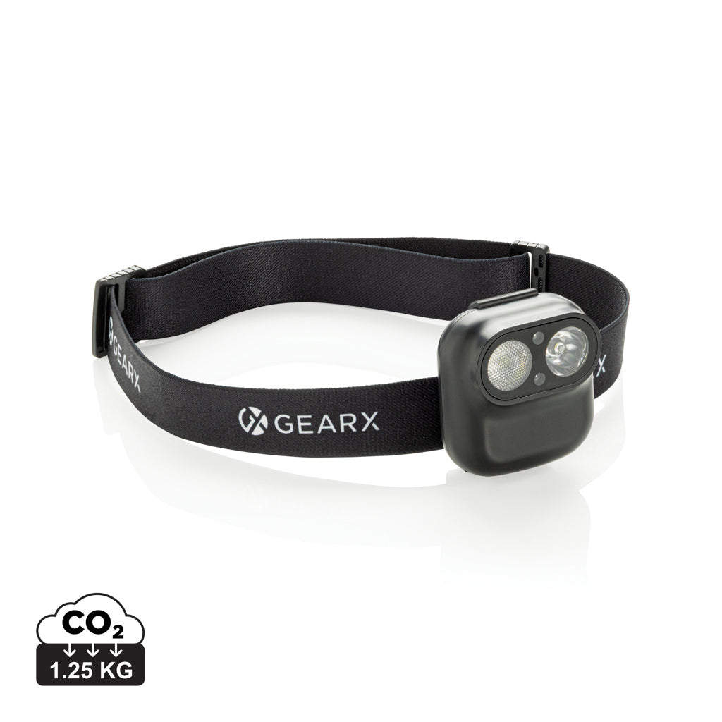 Gear X RCS rPlastic pandelampe med bevægelsessensor