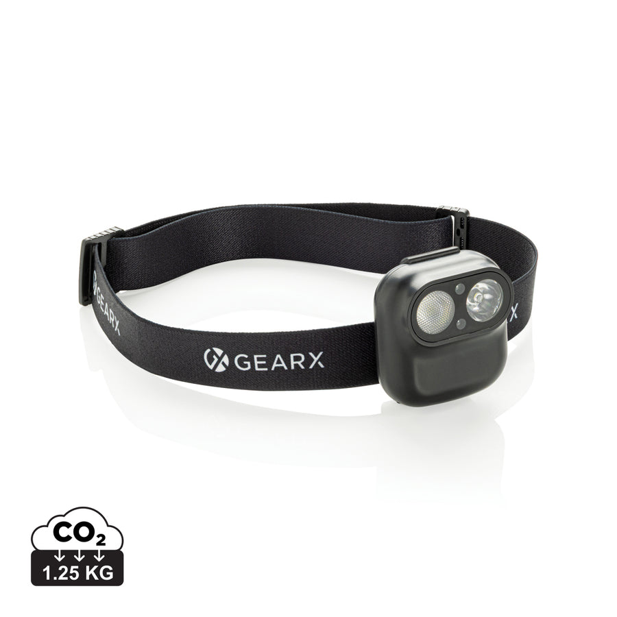 Gear X RCS rPlastic pandelampe med bevægelsessensor