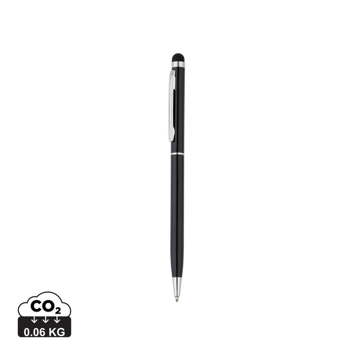 Tynd stylus pen i metal