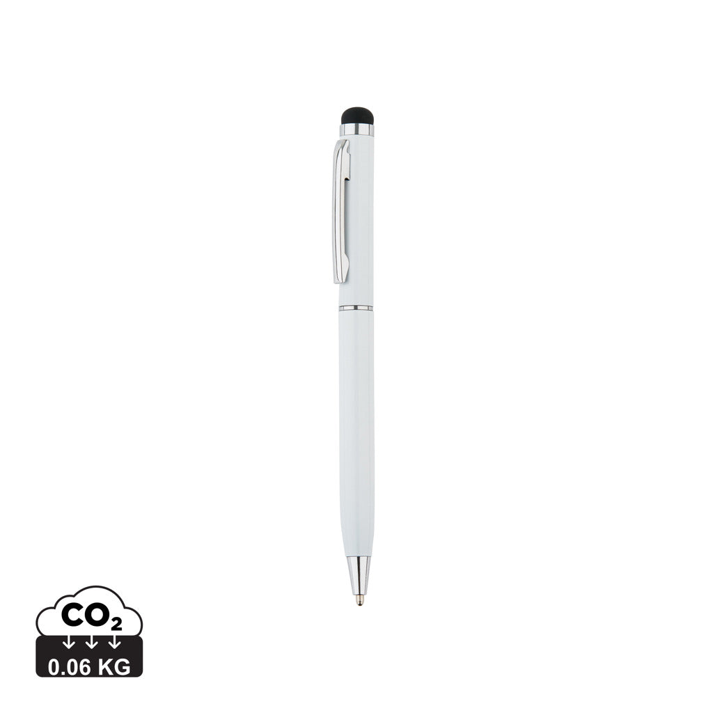 Tynd stylus pen i metal